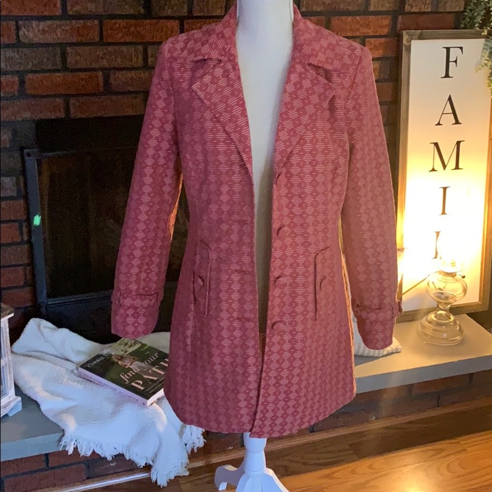 LADIES Merona BLAZER / Lightweight Coat Size:MED